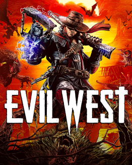 Evil West cover art