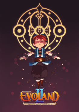Evoland II cover art