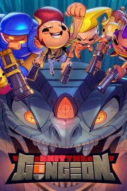 Exit the Gungeon cover art