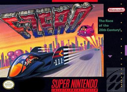 F-Zero cover art