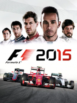 F1 2015 cover art