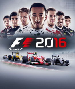 F1 2016 cover art