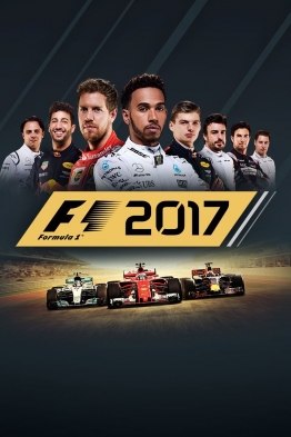 F1 2017 cover art