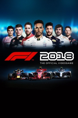 F1 2018 cover art