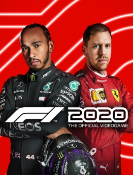 F1 2020 cover art