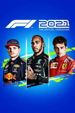 F1 2021 cover art