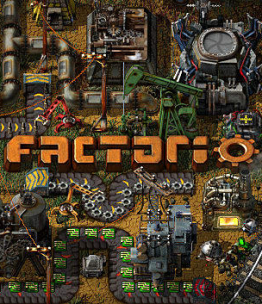 Factorio cover art