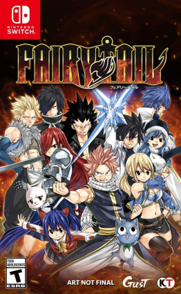 Fairy Tail cover art