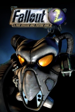 Fallout 2: A Post Nuclear Role Playing Game cover art