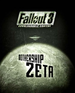 Fallout 3: Mothership Zeta cover art