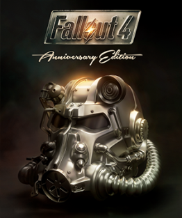Fallout 4: Anniversary Edition cover art
