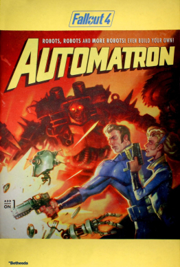 Fallout 4: Automatron cover art