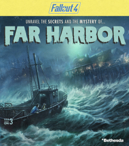 Fallout 4: Far Harbor cover art