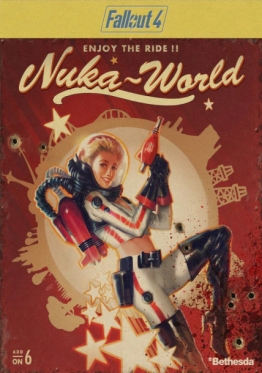 Fallout 4: Nuka-World cover art