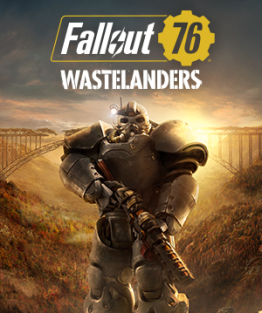 Fallout 76: Wastelanders cover art
