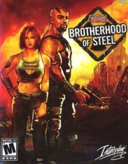 Fallout: Brotherhood of Steel cover art