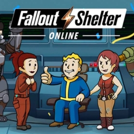 Fallout Shelter Online cover art