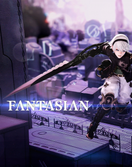 Fantasian cover art