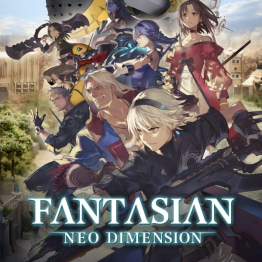 Fantasian Neo Dimension cover art