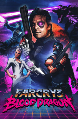 Far Cry 3: Blood Dragon cover art