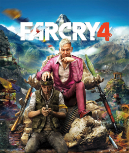 Far Cry 4 cover art