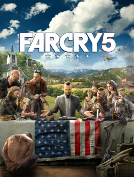 Far Cry 5 cover art