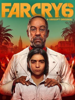 Far Cry 6 cover art