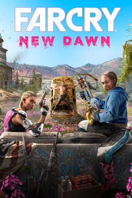 Far Cry New Dawn cover art