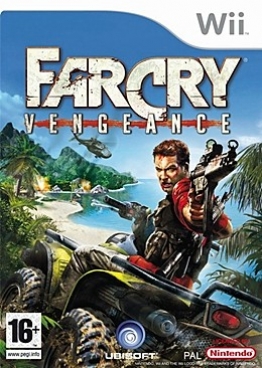 Far Cry Vengeance cover art