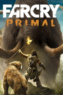 Far Cry Primal cover art