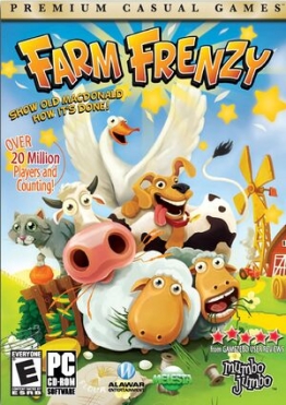 Farm Frenzy cover art
