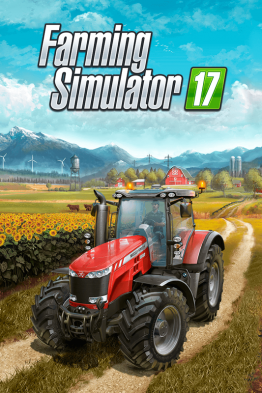 Farming Simulator 17 cover art