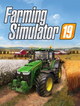 Farming Simulator 19 cover art