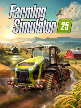 Farming Simulator 25 cover art