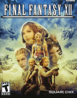 Final Fantasy XII cover art