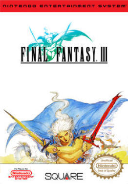 Final Fantasy III cover art