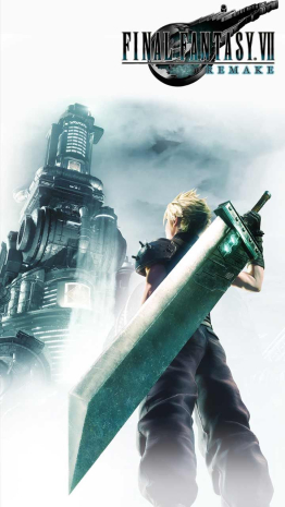Final Fantasy VII Remake cover art