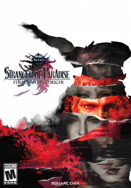Stranger of Paradise: Final Fantasy Origin cover art