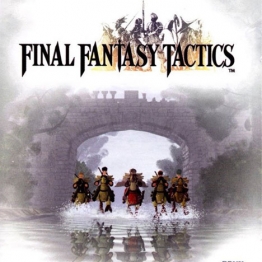 Final Fantasy Tactics cover art