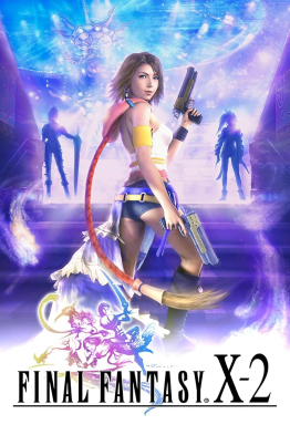 Final Fantasy X-2 cover art