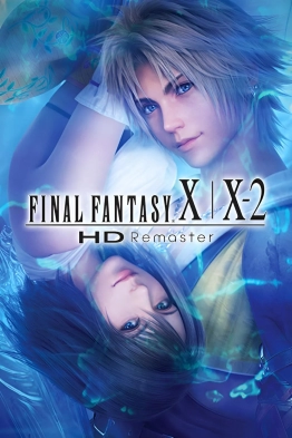 Final Fantasy X/X-2 HD Remaster cover art