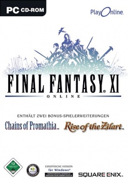 Final Fantasy XI cover art