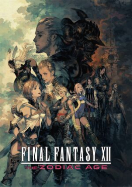 Final Fantasy XII: The Zodiac Age cover art