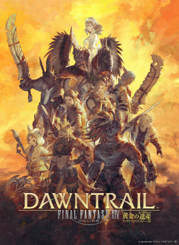 Final Fantasy XIV: Dawntrail cover art