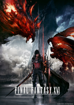 Final Fantasy XVI cover art