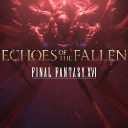 Final Fantasy XVI: Echoes of the Fallen cover art
