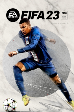 FIFA 23 cover art