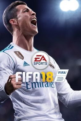 FIFA 18 cover art