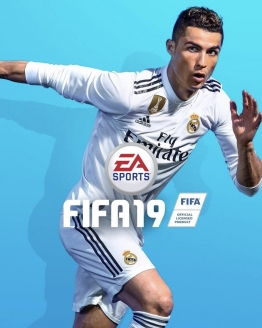 FIFA 19 cover art