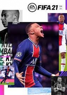 FIFA 21 cover art